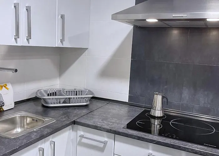 Vt Flat Reformado Con Escritorio De Trabajo Y Wifi Lejlighed Bilbao