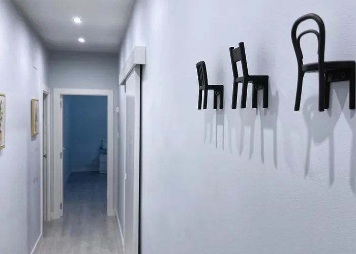 Lejlighed Vt Flat Reformado Con Escritorio De Trabajo Y Wifi