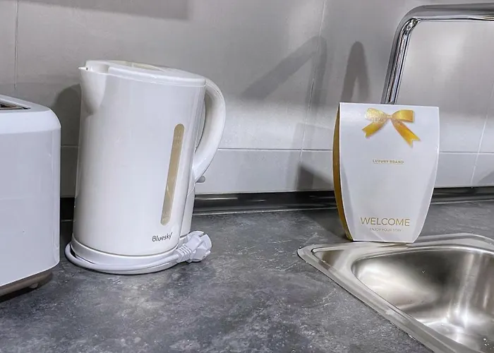 Vt Flat Reformado Con Escritorio De Trabajo Y Wifi Lejlighed Bilbao