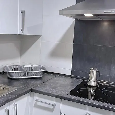 Vt Flat Reformado Con Escritorio De Trabajo Y Wifi Apartment Bilbao