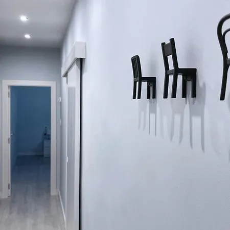 Apartmán Vt Flat Reformado Con Escritorio De Trabajo Y Wifi