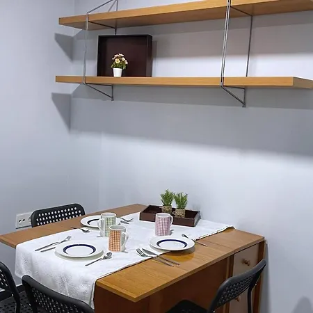 Vt Flat Reformado Con Escritorio De Trabajo Y Wifi بلباو