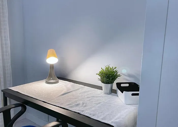 Vt Flat Reformado Con Escritorio De Trabajo Y Wifi ビルバオ