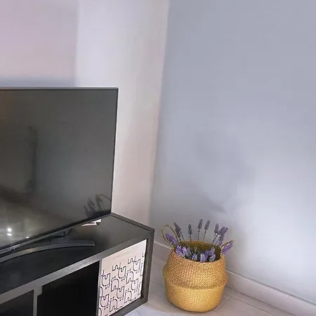 Vt Flat Reformado Con Escritorio De Trabajo Y Wifi Lägenhet