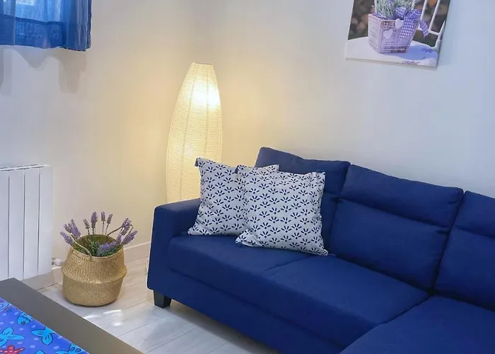 Vt Flat Reformado Con Escritorio De Trabajo Y Wifi